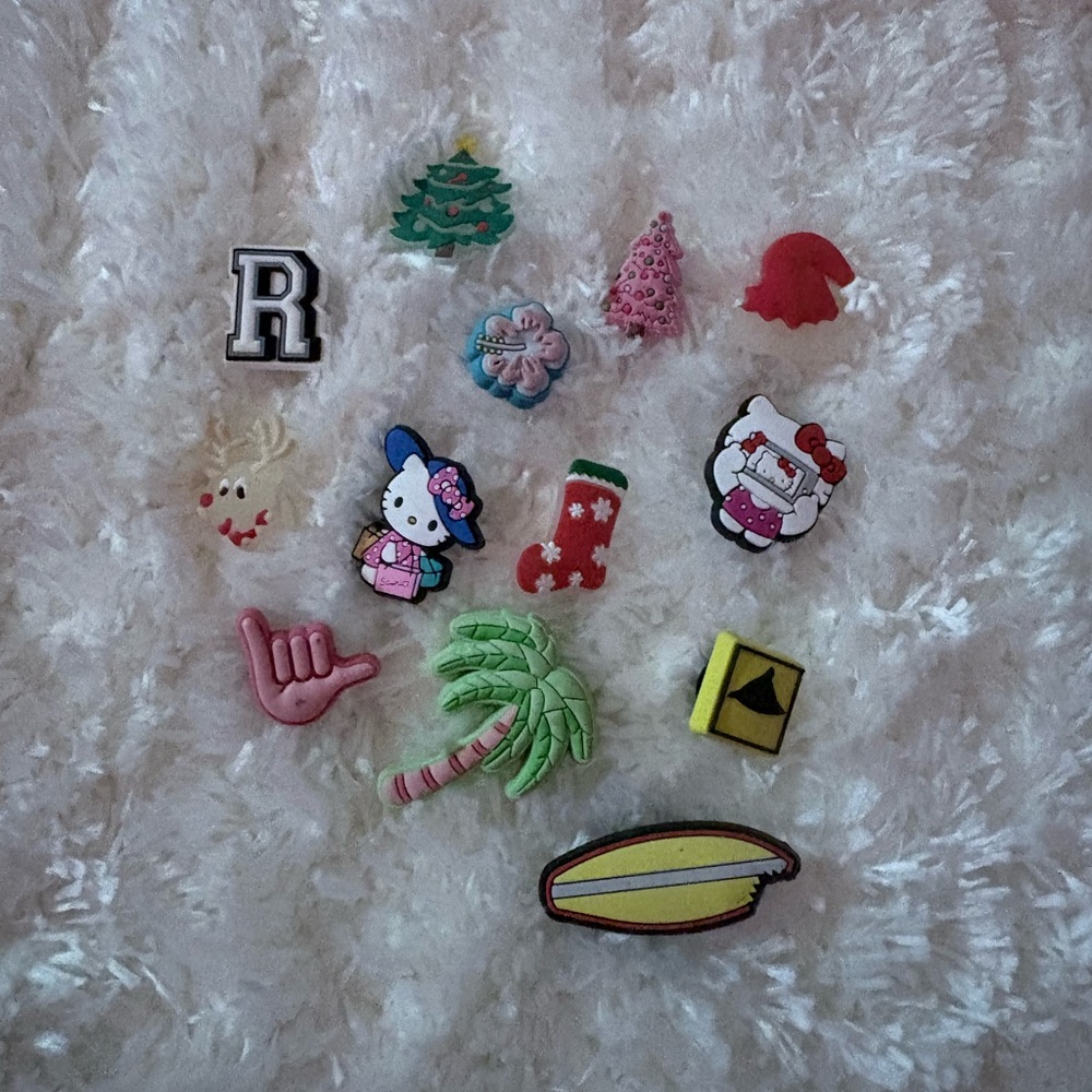 CROCS Kids Shoe Charms - Multicolor